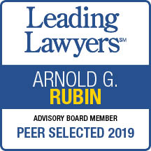 Rubin 2019 Leading Lawyer badge