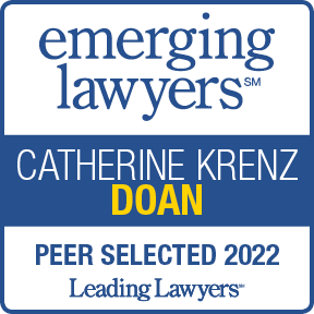 2022 Emerging Lawyer - Catherine Krenz Doan