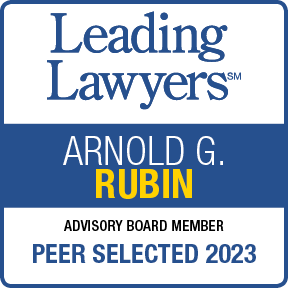 2023 Leading Lawyers - Arnold G. Rubin