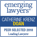 Doan_2018 Emerging Lawyer badge