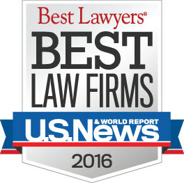 Best Law Firm 2016 badge